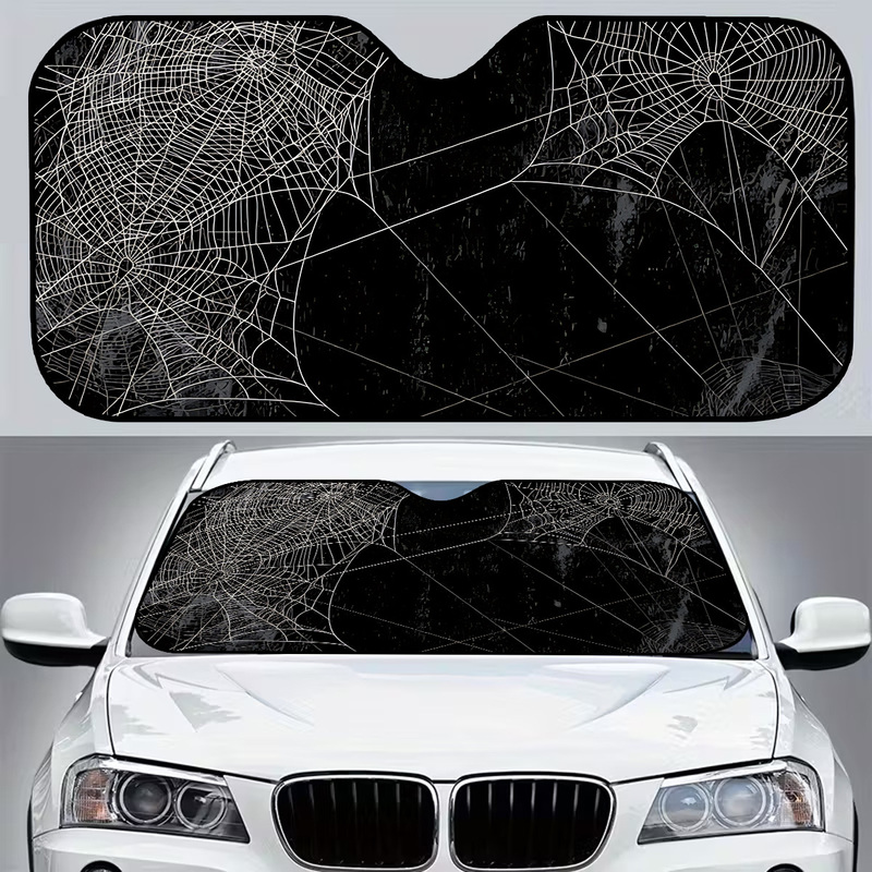 Interior Design Web Free - 1Pcs Spider Web Windshield Sun Shade,