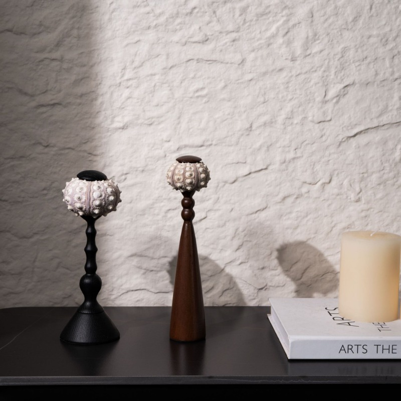 Interior Design Exhibition - Creative Conch Sculpture Handcrafted Sea-Inspired Art