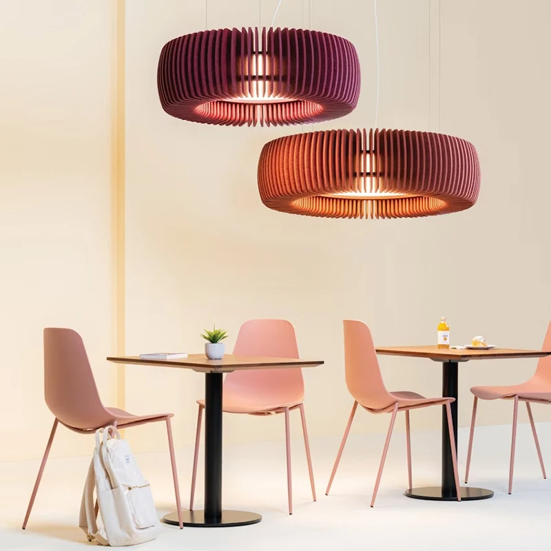 Interior Design Exhibition - Modern Simple and Atmospheric Felt Board