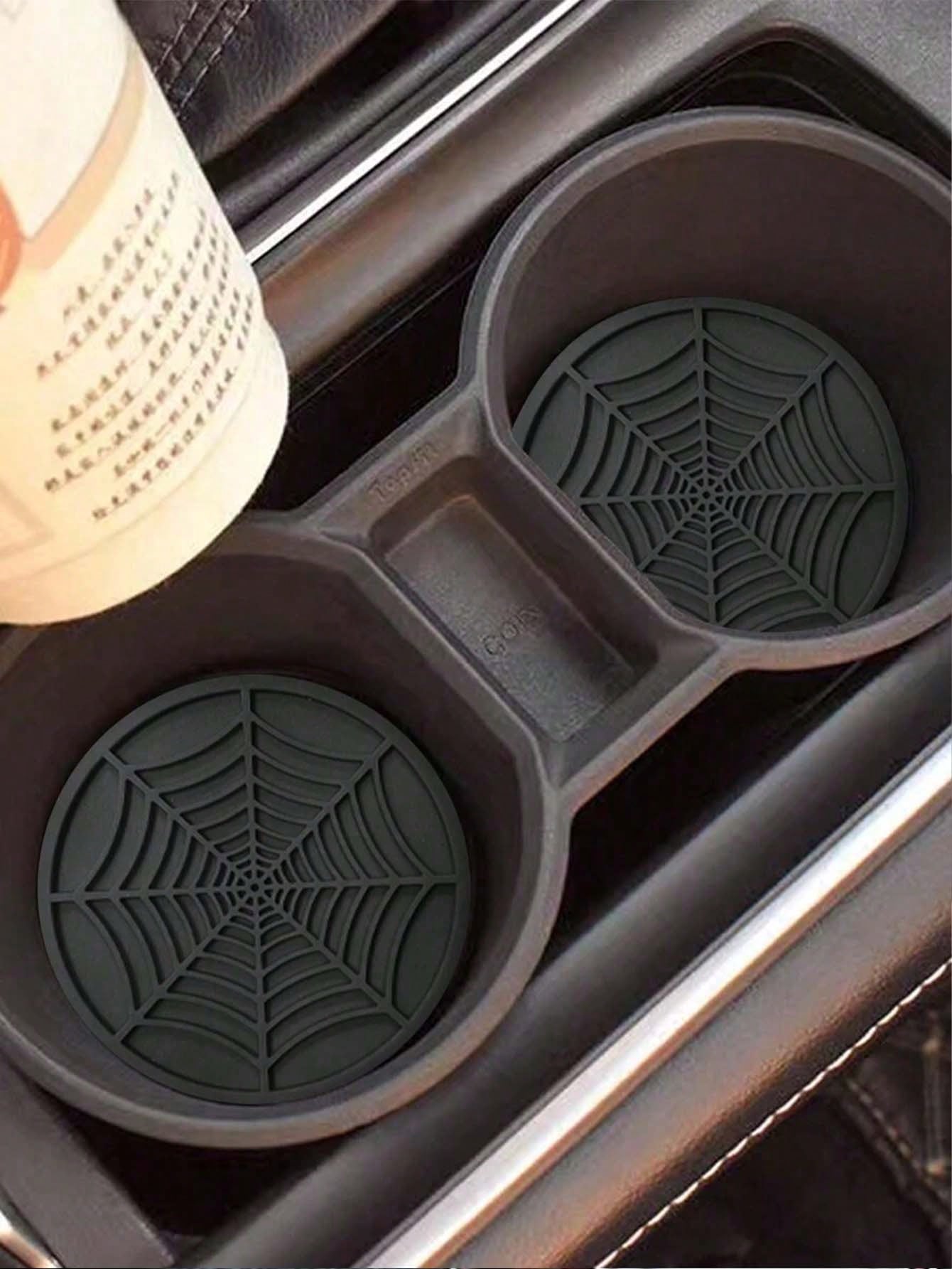 Interior Design Web Free - Spider Web Design Silicone Car Cup