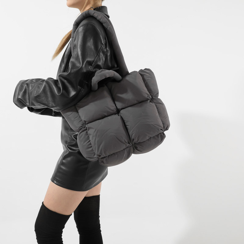 Interior Design Warm - Fashion Soft Puffer Tote Bag Designer