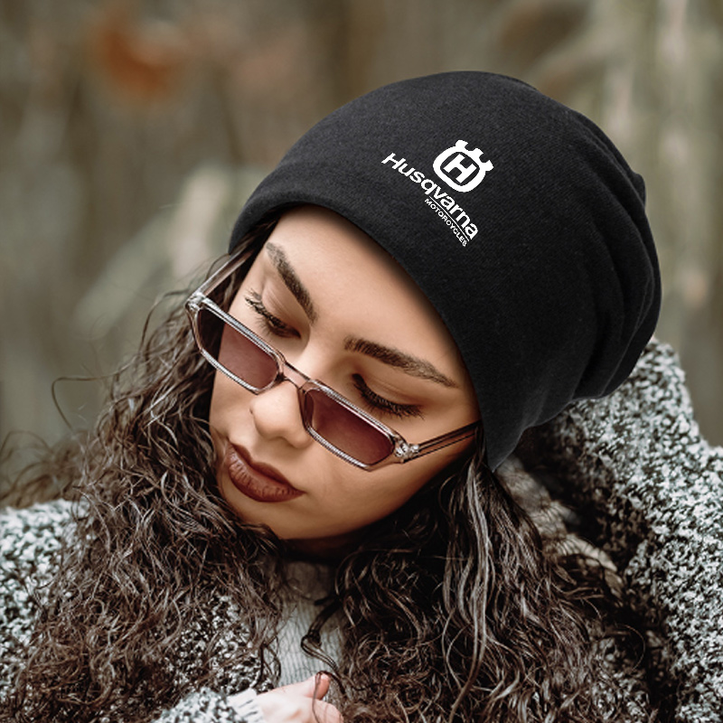 Interior Design Warm - Car Logo Hat Thin Hat Autumn