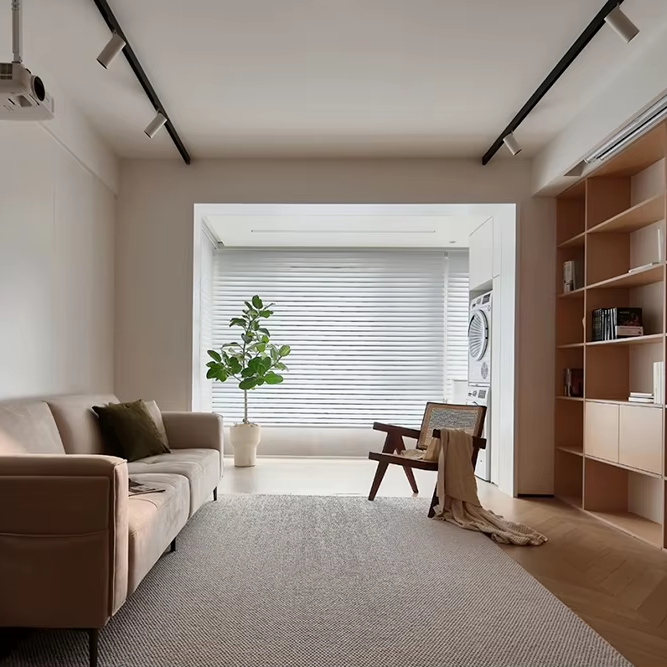 Interior Design Warm - Sanhai Japanese Style Interior Design Wooden