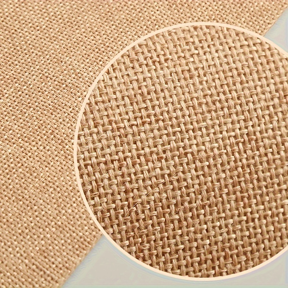 Interior Design Paper - Self-Adhesive Duty Burlap Paper Roll -