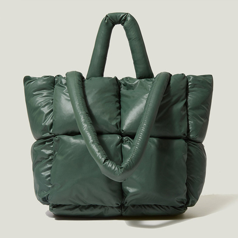Interior Design Warm - Designer Puffy Shoulder Bag Women Quilted
