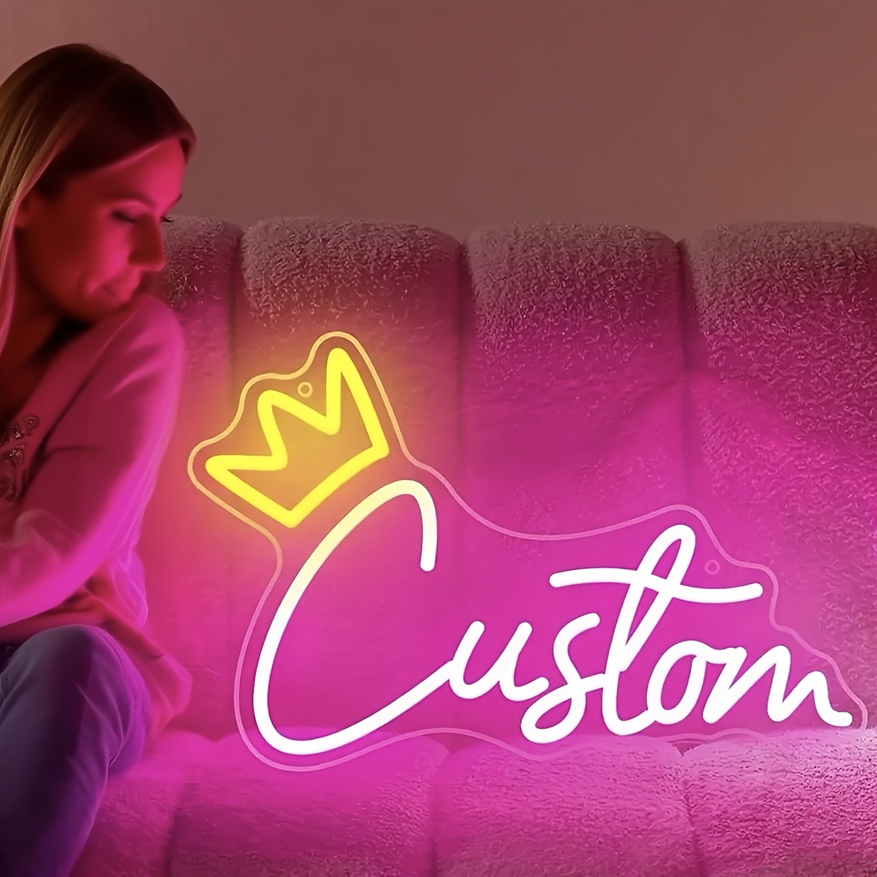 Halibusol Personalized LED Neo - Interior Design Names recension och pris