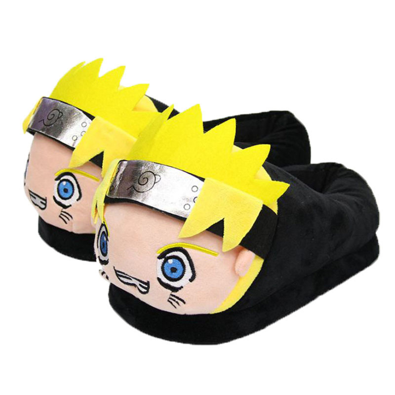 Cute Naruto Closed Plush Slipp - Interior Design Warm recension och pris