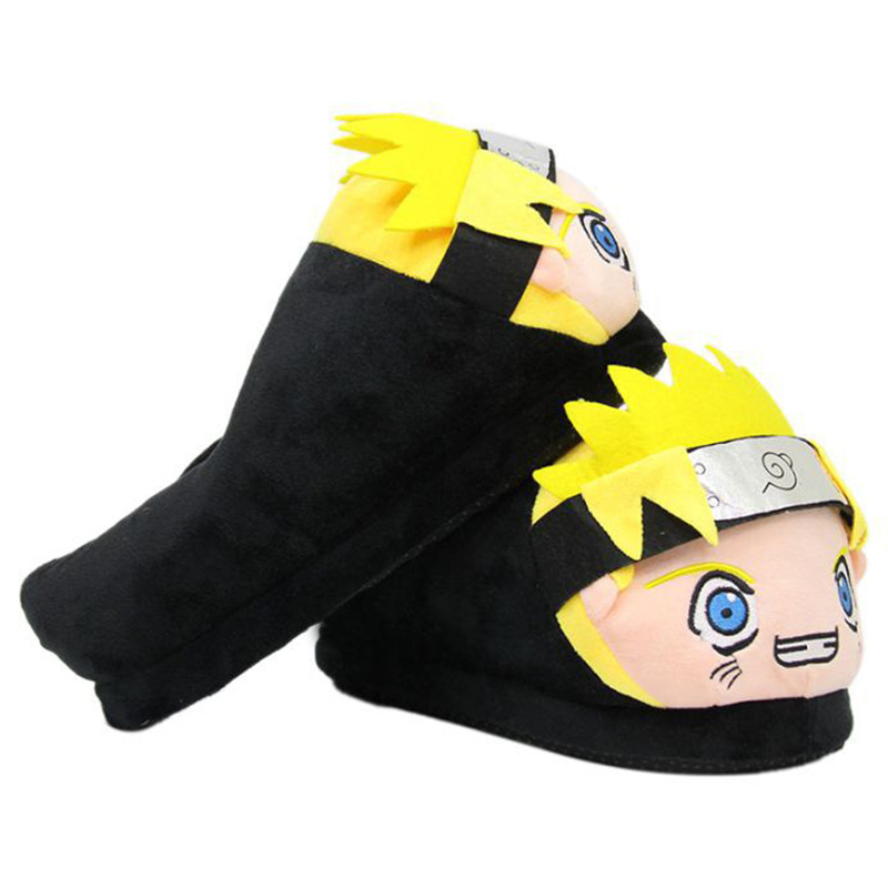 Cute Naruto Closed Plush Slipp - Interior Design Warm recension och pris