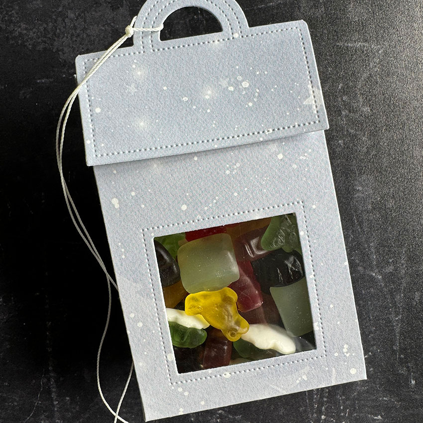 3D Christmas Giftbag Tag Ornam - Interior Design Paper recension och pris
