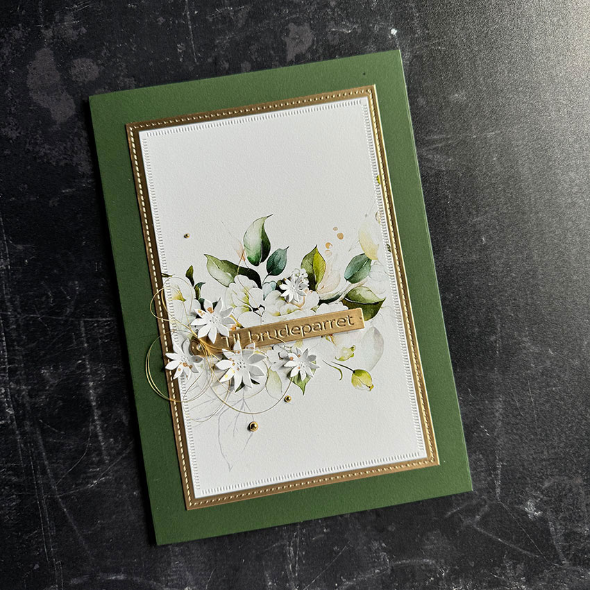 3D Christmas Giftbag Tag Ornam - Interior Design Paper recension och pris