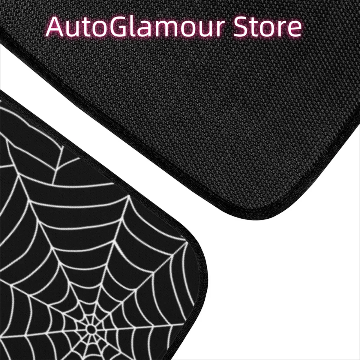 Black Spider Web Design Car Fl - Interior Design Web Free recension och pris