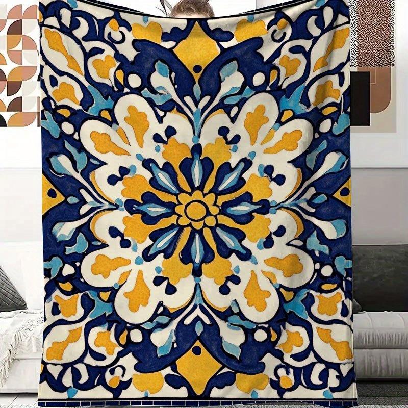 Mediterranean Tile Art Print F - Interior Design Warm recension och pris