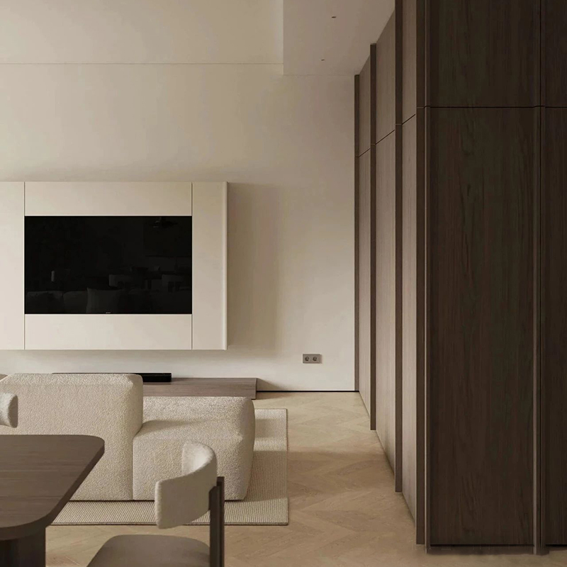 Antique Style Minimalist Custo - Interior Design Graphic Design recension och pris