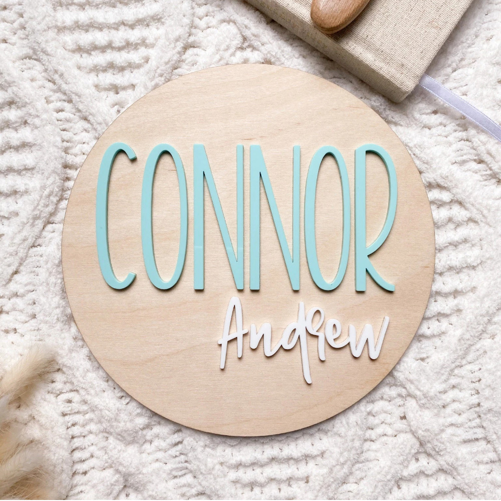 Personalised Birth Announcemen - Interior Design Names recension och pris