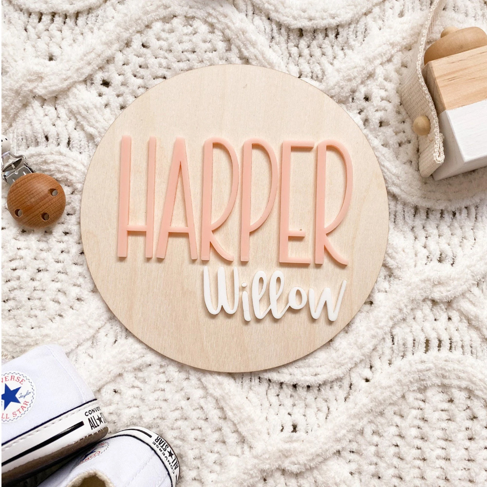 Personalised Birth Announcemen - Interior Design Names recension och pris