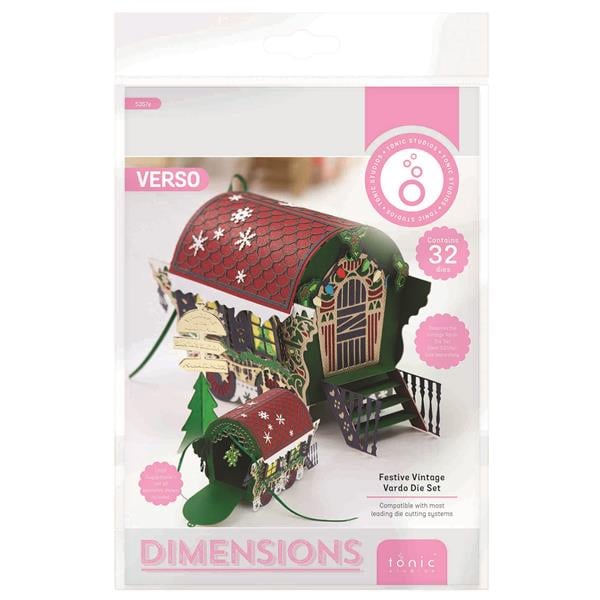 Vintage Vardo Caravan Box Meta - Interior Design Paper recension och pris