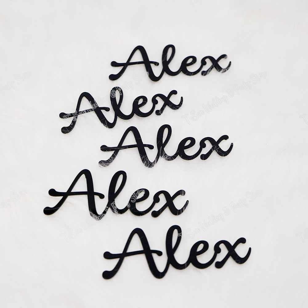 20Pcs Personalized Engraved We - Interior Design Names recension och pris