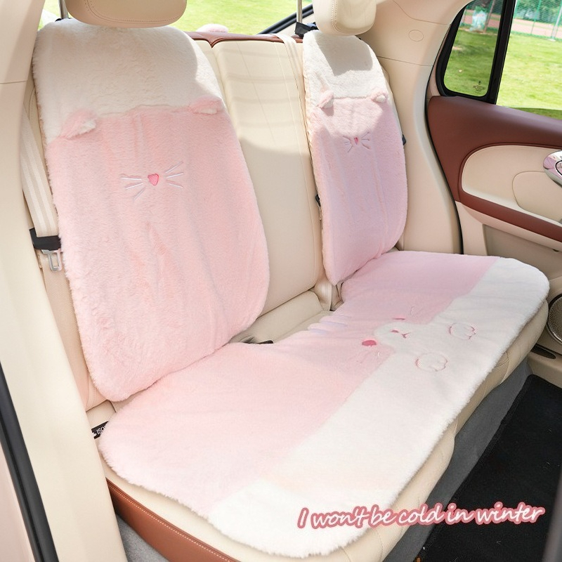 Cartoon Car Seat Cushion Soft  - Interior Design Warm recension och pris