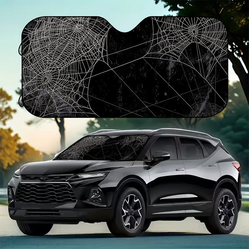 1Pcs Spider Web Windshield Sun - Interior Design Web Free recension och pris