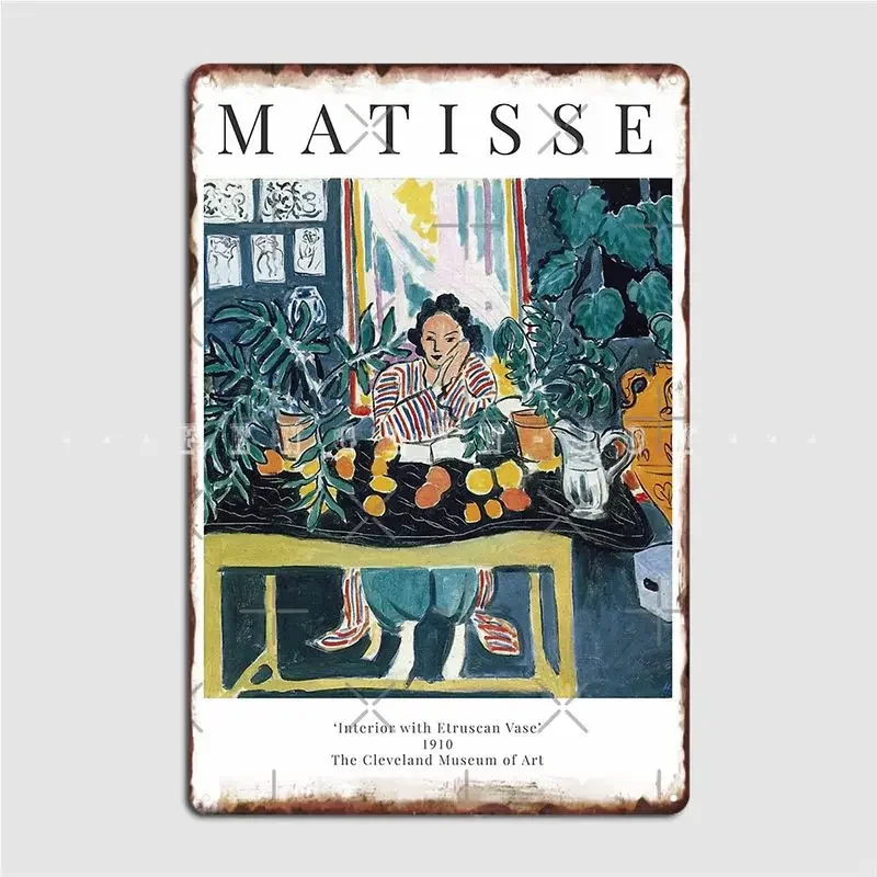 Henri Matisse Interior With Et - Interior Design Exhibition recension och pris