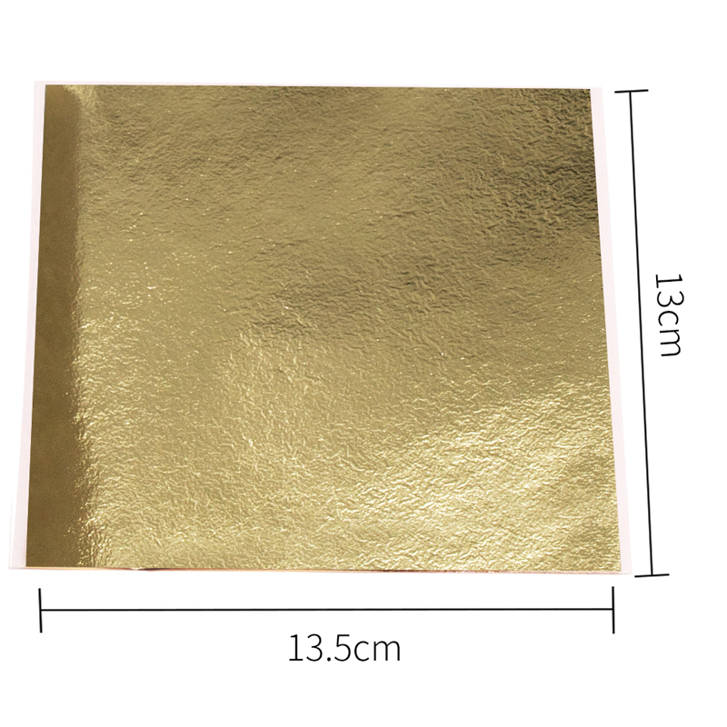 13x13.5cm Black Foil Paper Gol - Interior Design Paper recension och pris