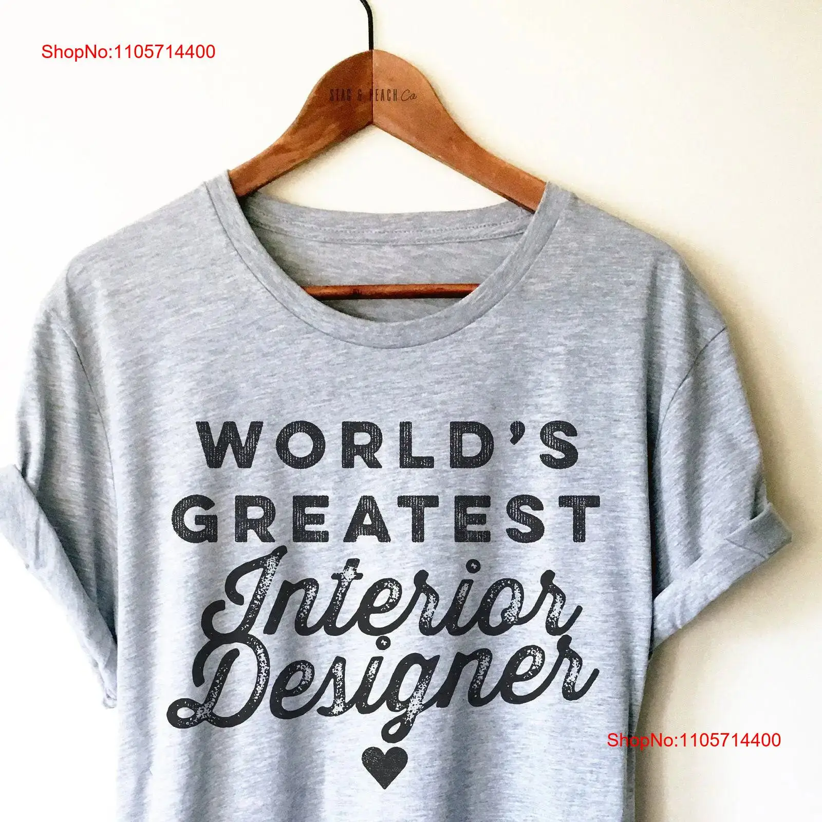Interior Designer T Shirt Desi - Interior Design Graphic Design recension och pris