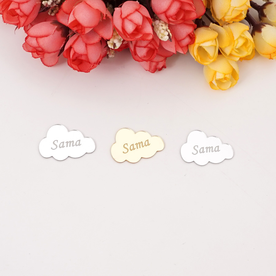 Custom 20pcs 7cm 5cm Wedding M - Interior Design Names recension och pris