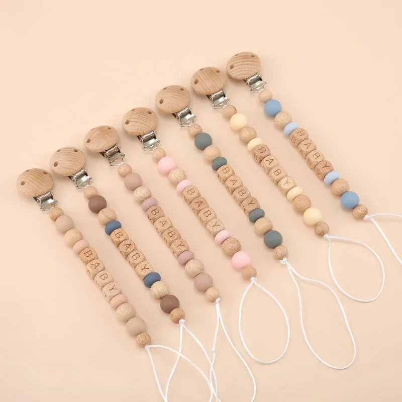 Baby Pacifier Clips Personaliz - Interior Design Names recension och pris