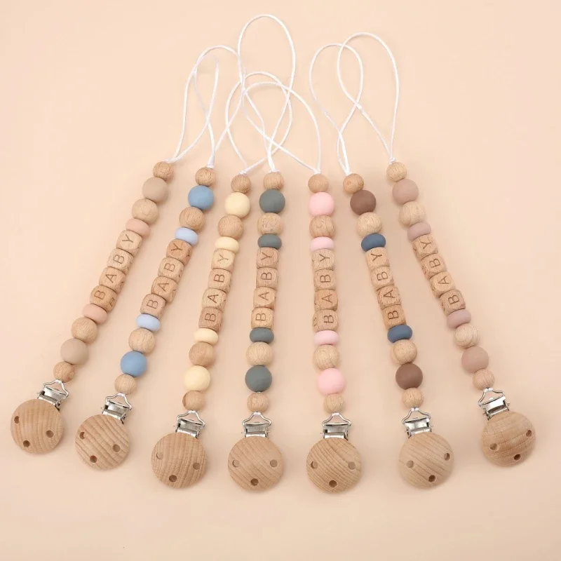 Baby Pacifier Clips Personaliz - Interior Design Names recension och pris