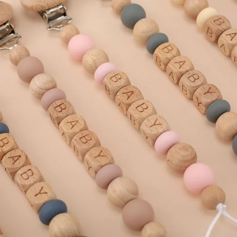 Baby Pacifier Clips Personaliz - Interior Design Names recension och pris