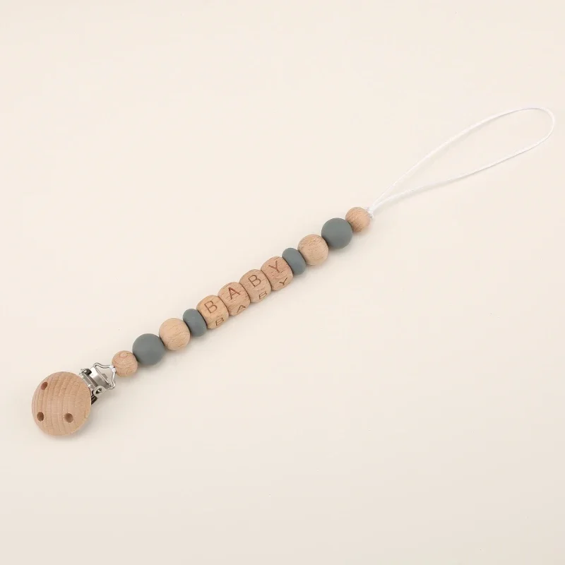 Baby Pacifier Clips Personaliz - Interior Design Names recension och pris