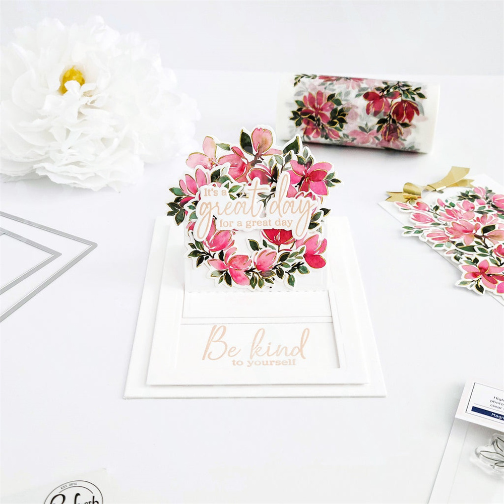 A2 Slider Die Cutting Dies New - Interior Design Paper recension och pris