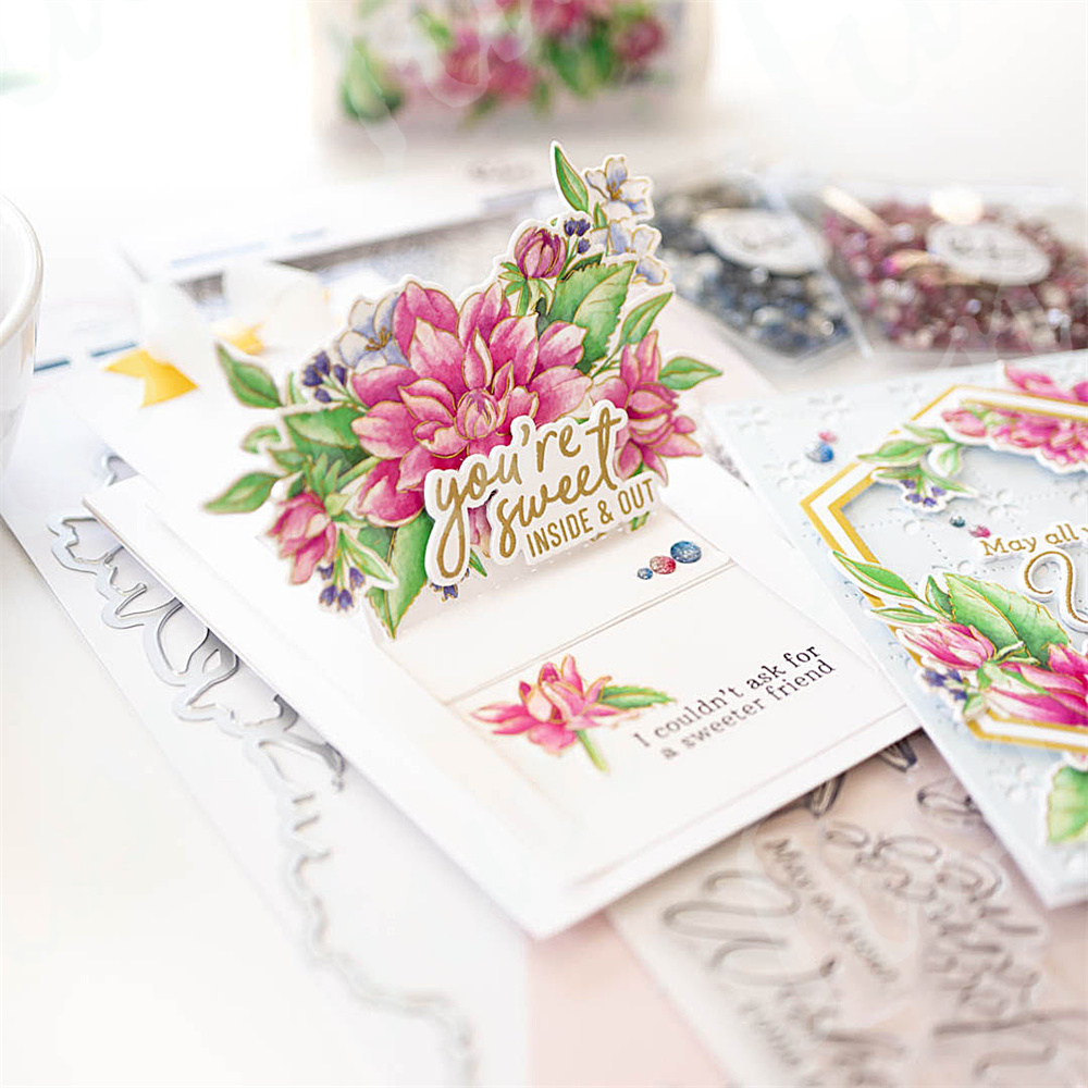 A2 Slider Die Cutting Dies New - Interior Design Paper recension och pris