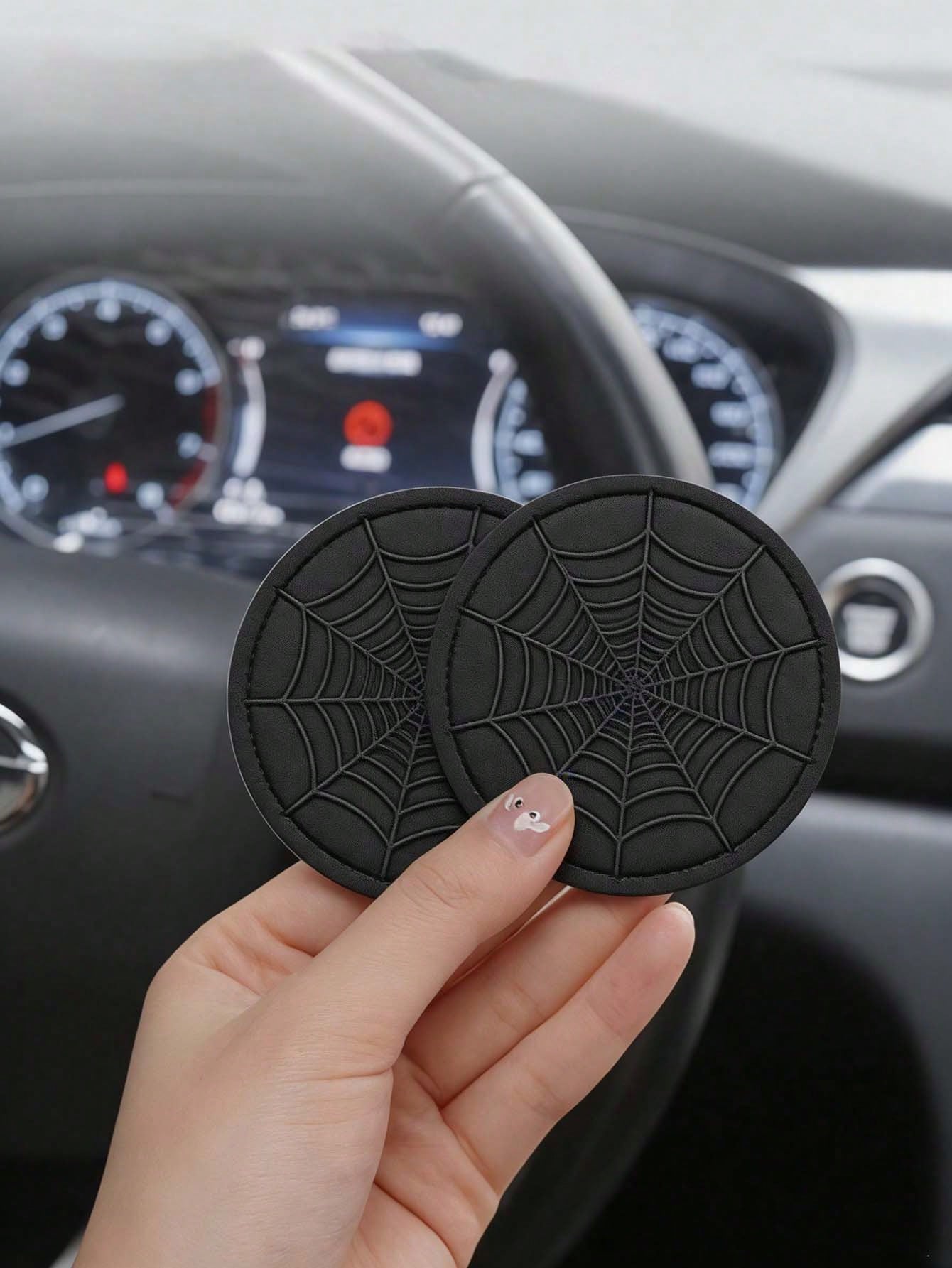 Spider Web Design Silicone Car - Interior Design Web Free recension och pris