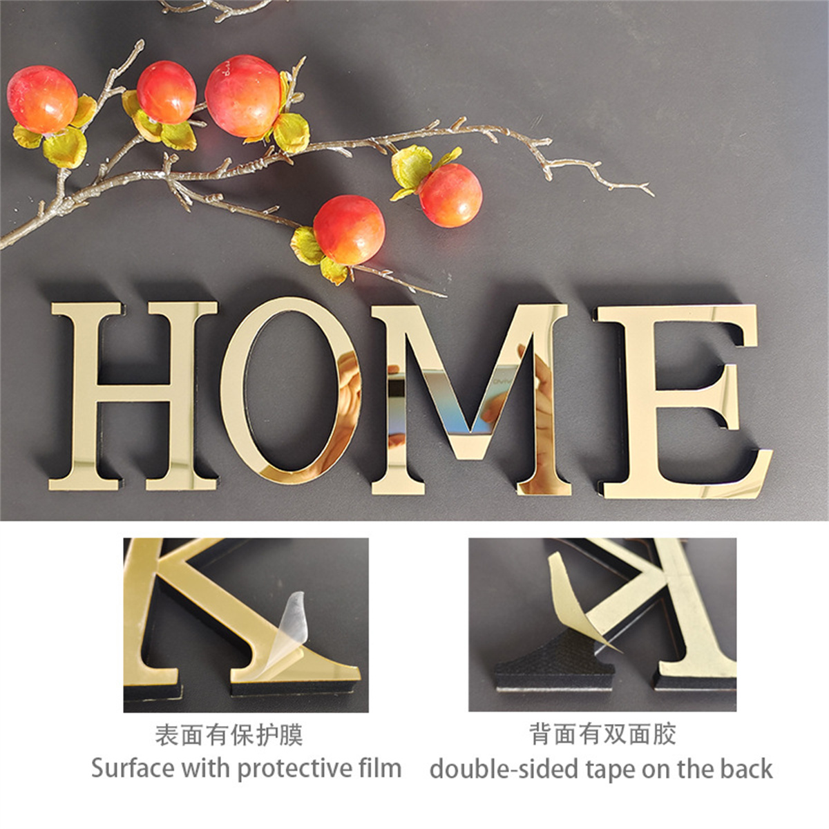 10/20CM Gold/Black/Silver 26 L - Interior Design Names recension och pris