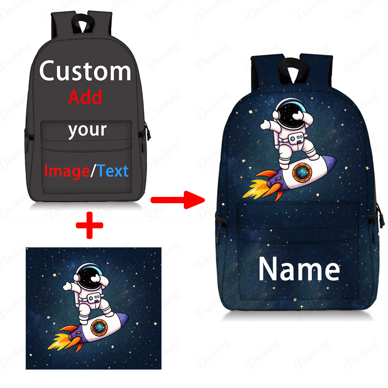 Custom Your Name Design Backpa - Interior Design Name recension och pris