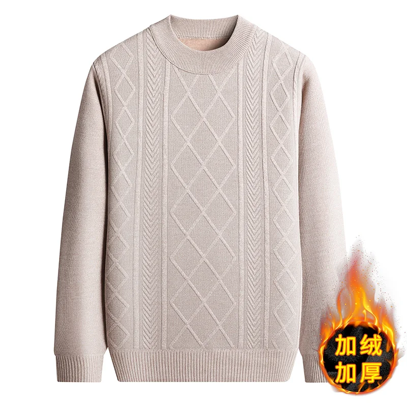 Cold Weather Men Knitted Pullo - Interior Design Warm recension och pris