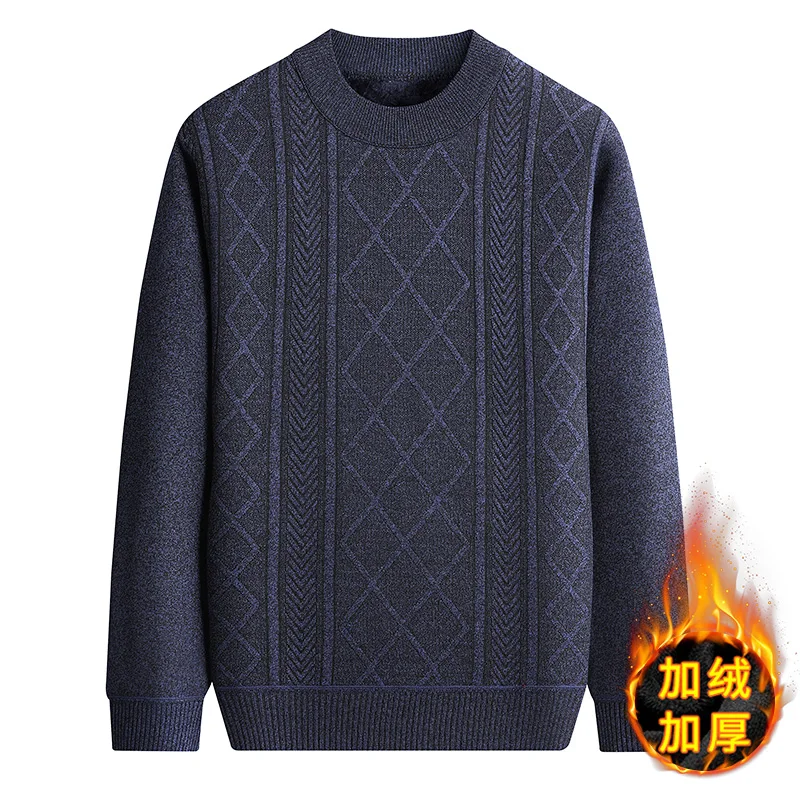 Cold Weather Men Knitted Pullo - Interior Design Warm recension och pris