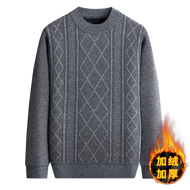 Cold Weather Men Knitted Pullo - Interior Design Warm recension och pris