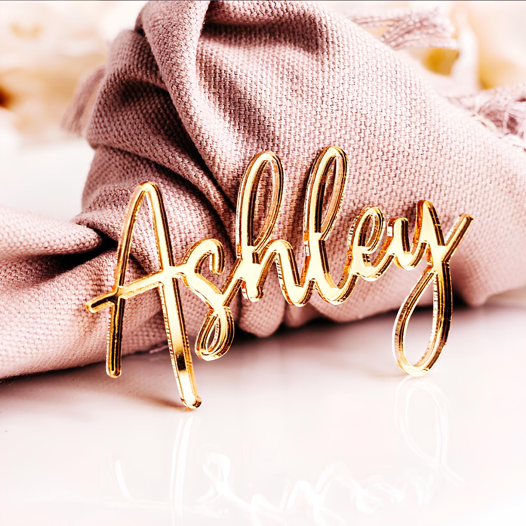 Acrylic Name Place Cards, Wedd - Interior Design Names recension och pris