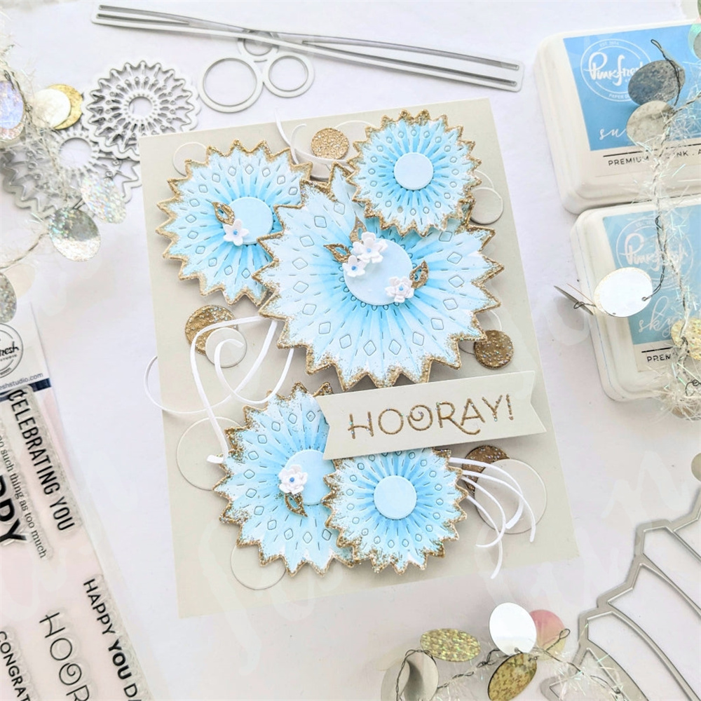 Rosettes Metal Cutting Dies St - Interior Design Paper recension och pris