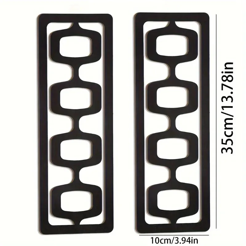 2PCS Warm Mid-Century Style Wo - Interior Design Warm recension och pris