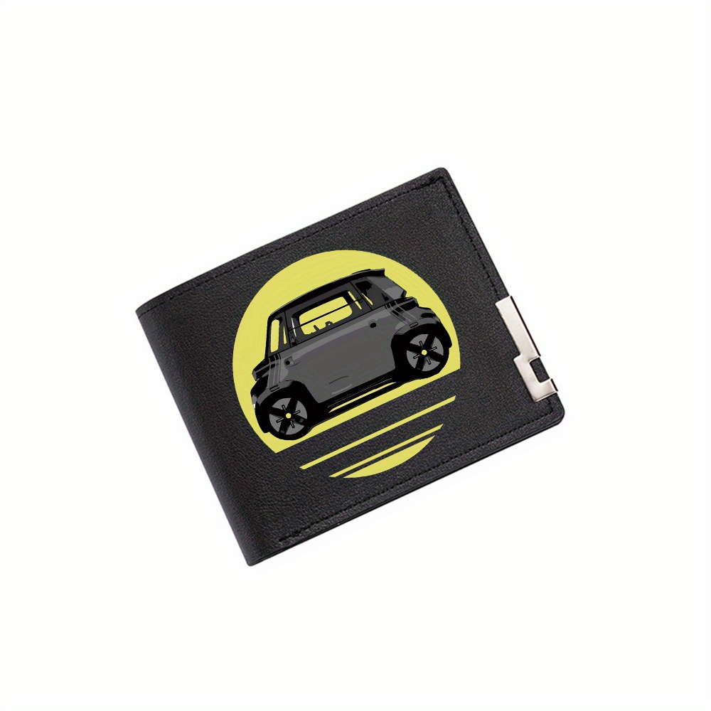 Gray car yellow sun black back - Interior Design Graphic Design recension och pris