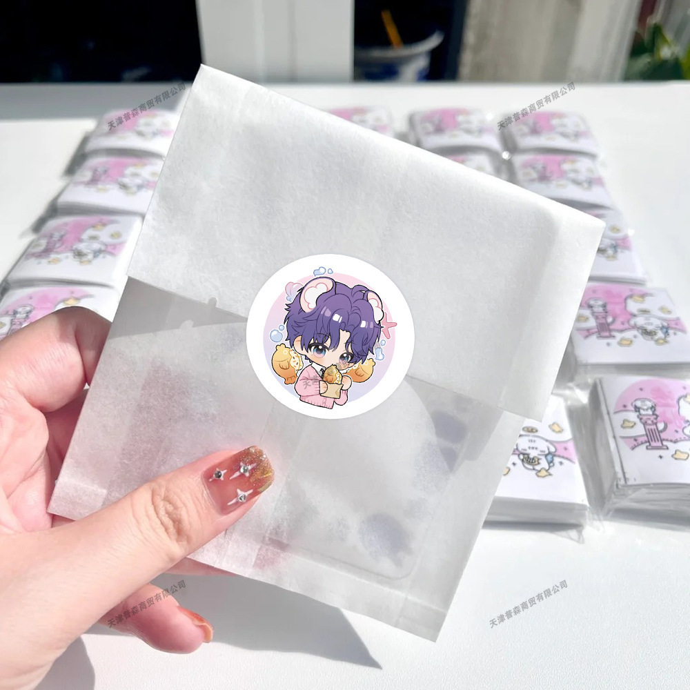 500Pcs Roll Kawaii Cartoon Sti - Interior Design Paper recension och pris