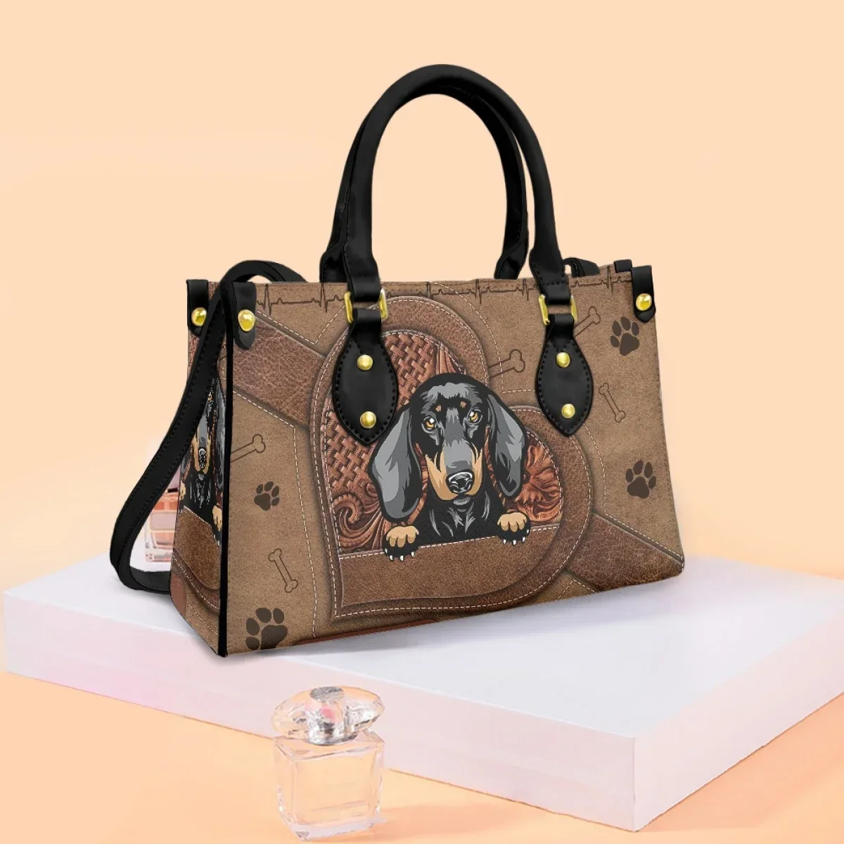 Leather Shoulder Bags for Woma - Interior Design Name recension och pris