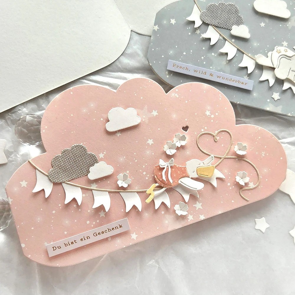 Piggy Craft metal cutting dies - Interior Design Paper recension och pris