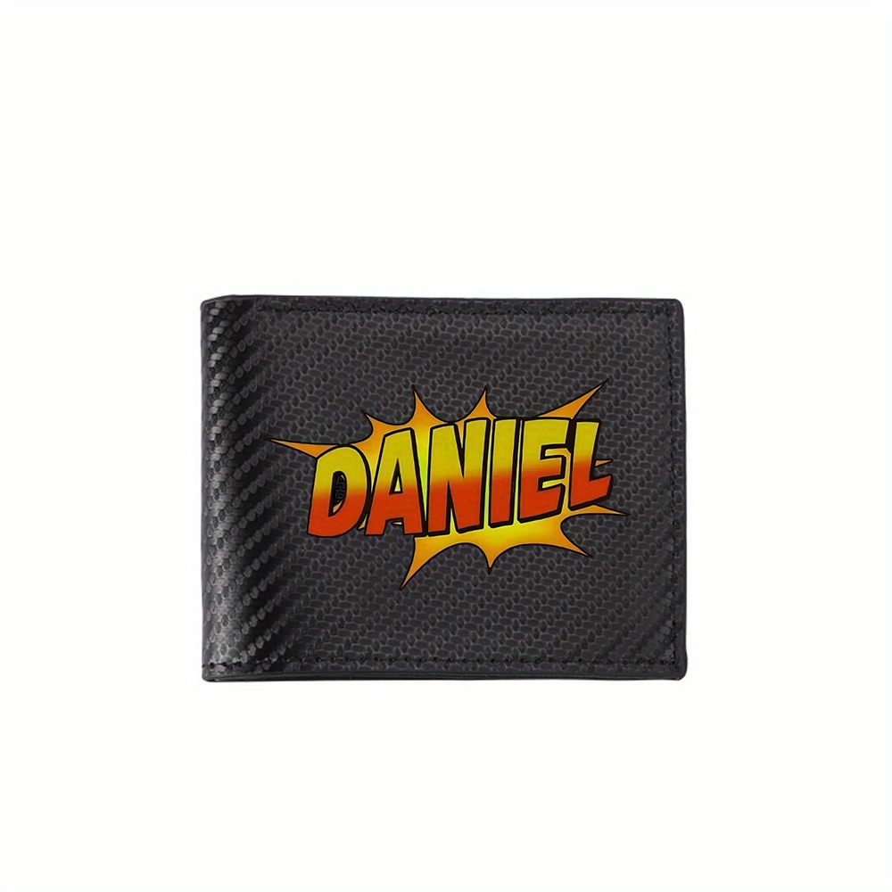 Comic style text,name Daniel i - Interior Design Name recension och pris
