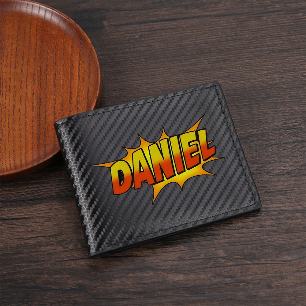 Comic style text,name Daniel i - Interior Design Name recension och pris