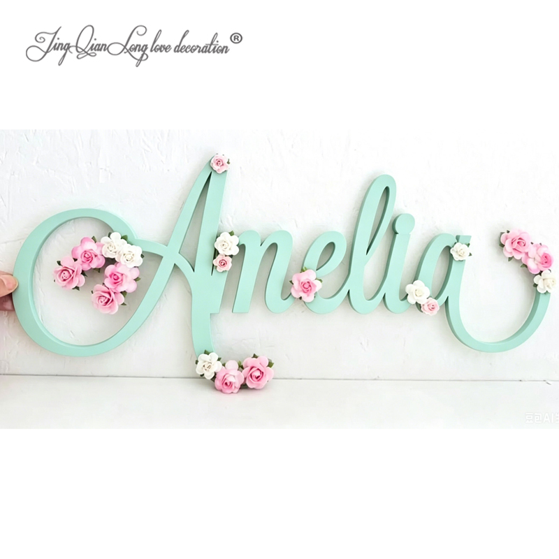 Custom Wood Word Personalized  - Interior Design Names recension och pris