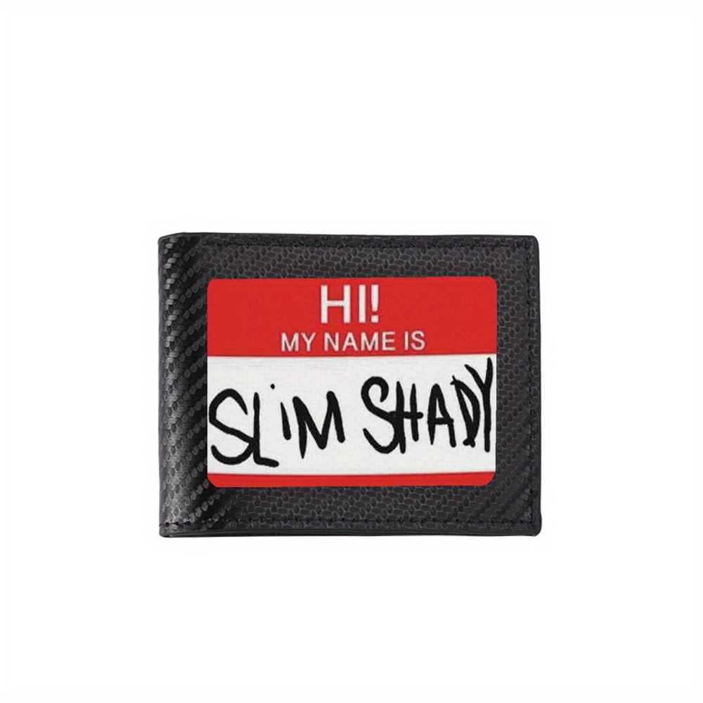 Red tag Hi name Slim Shady Men - Interior Design Name recension och pris